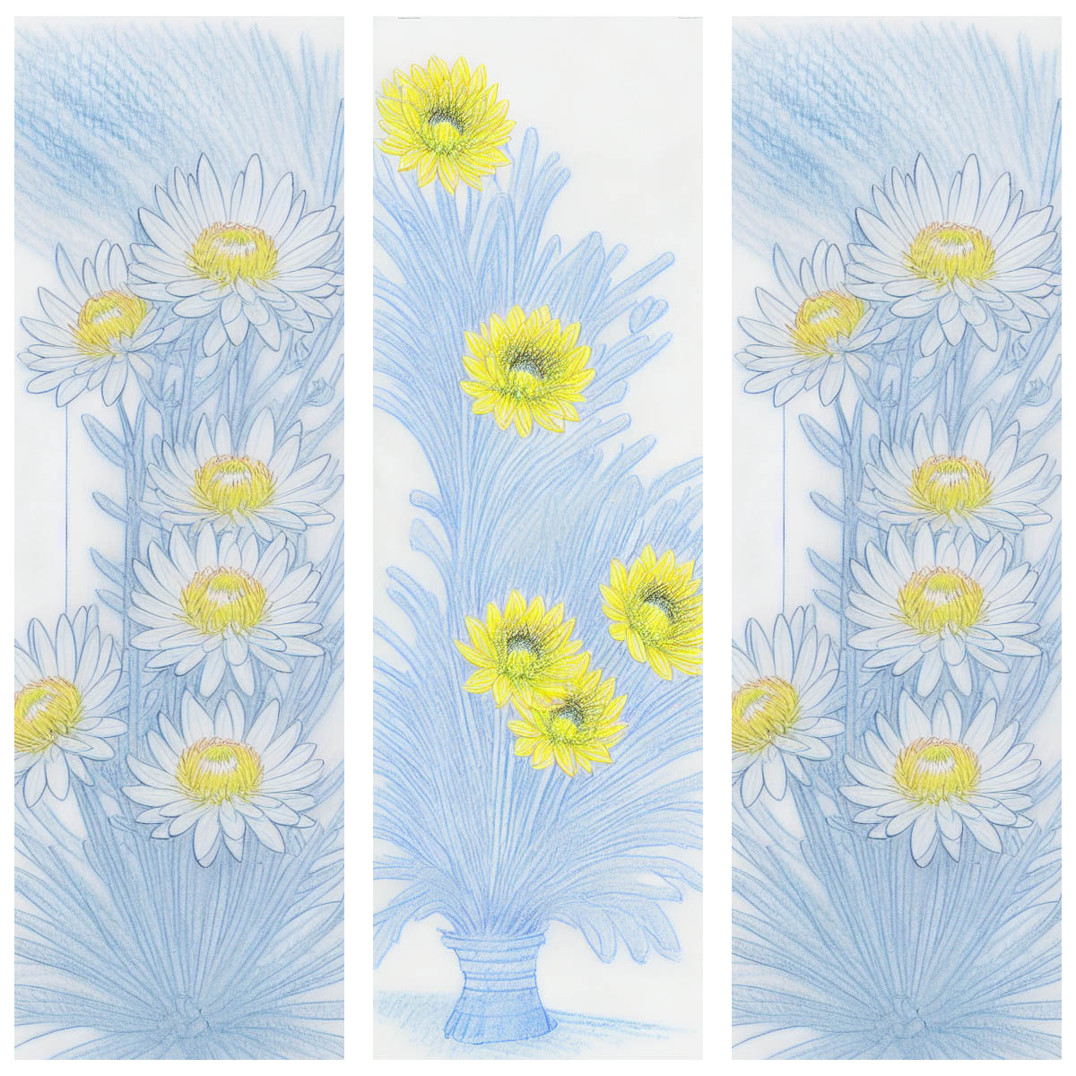 Japanese Flowers #5 static token preview