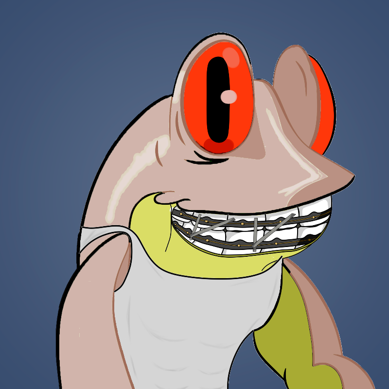 Annoying frogs #11 static token preview