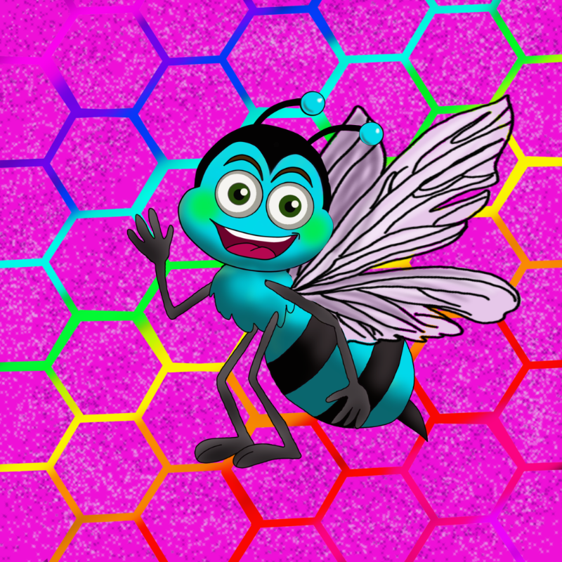 WannaBees #9 static token preview