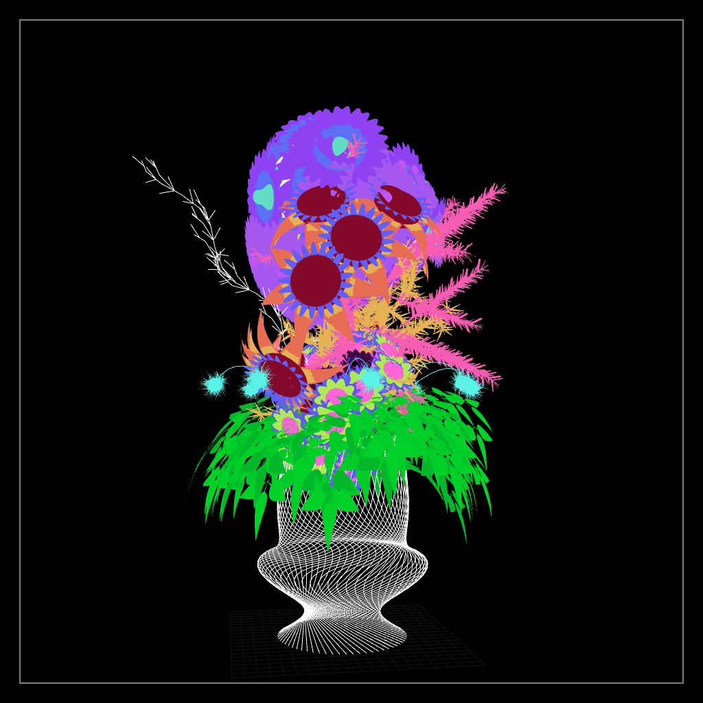 - Still-Life with Flowers - #5 static token preview