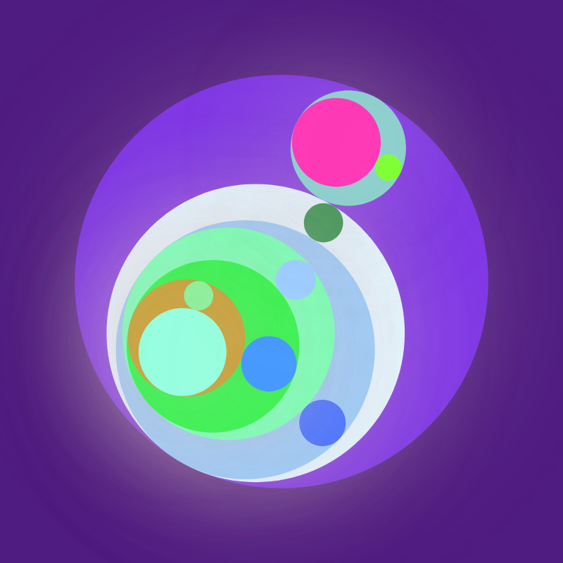 Inner Selves #6 static token preview