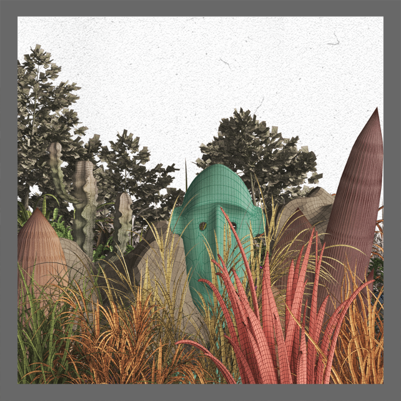 3dart #Surreal_forest #9 static token preview