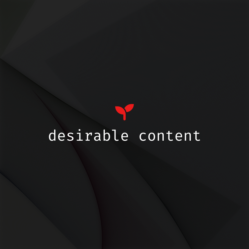 desirable content #2 static token preview