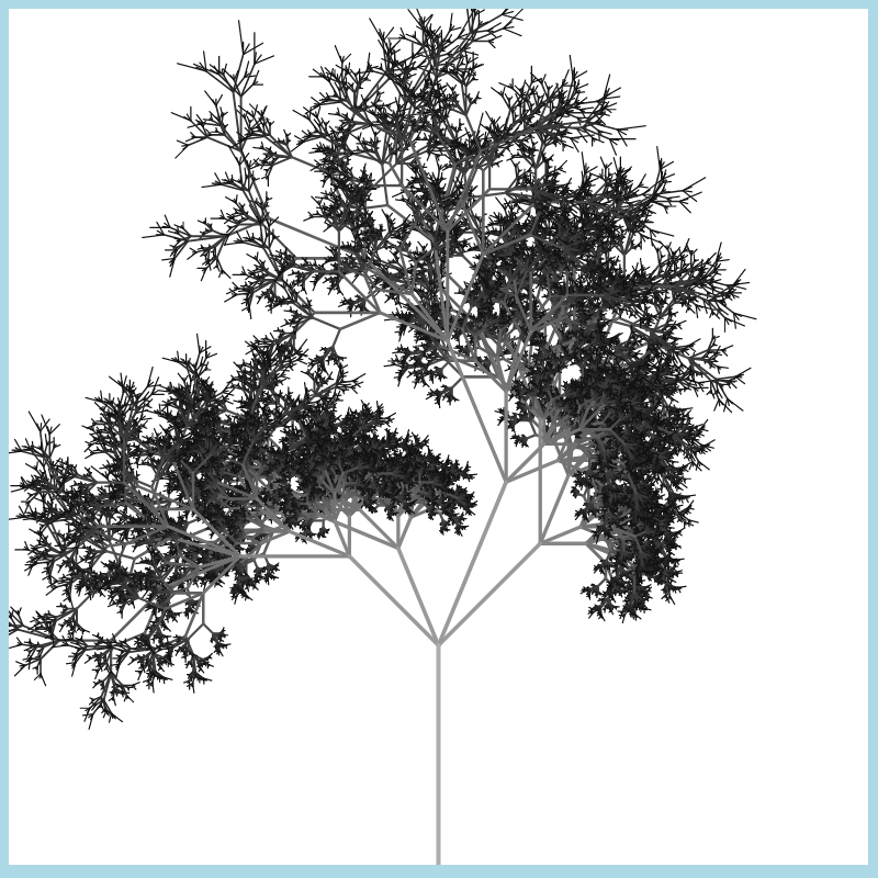 Growing Tree #3 static token preview