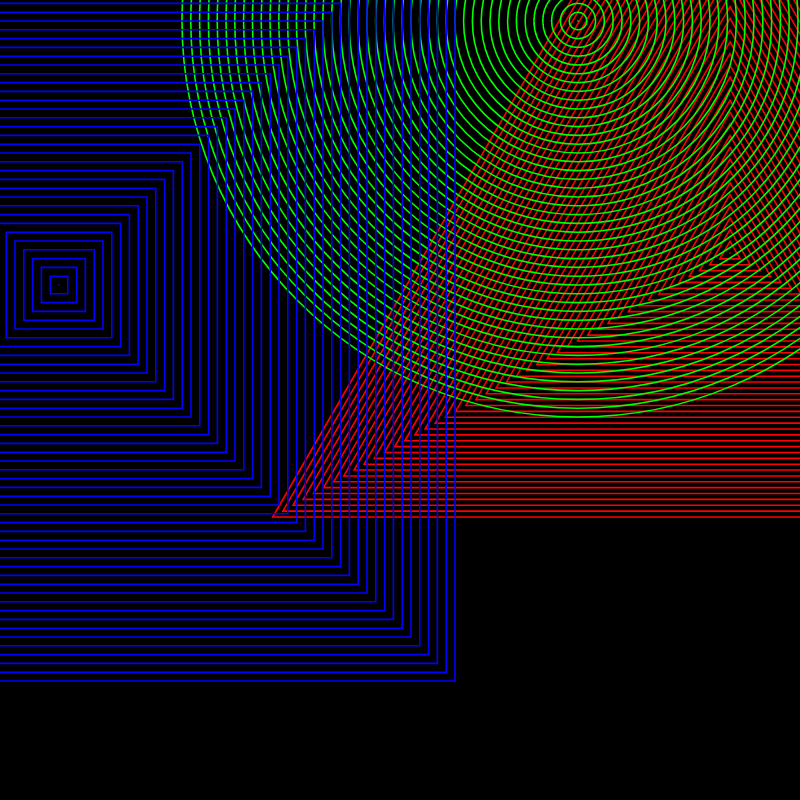 RGB ○ □ △ #17 static token preview