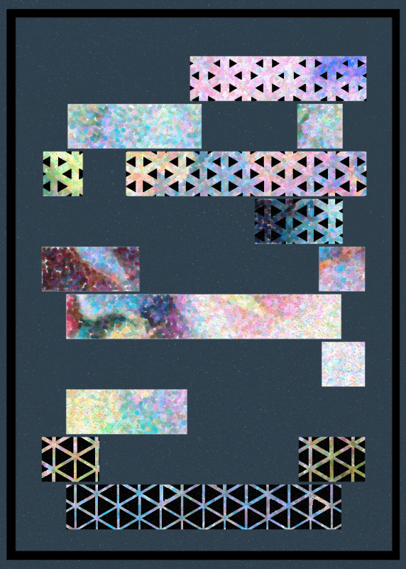 pointillism in lines #2 static token preview