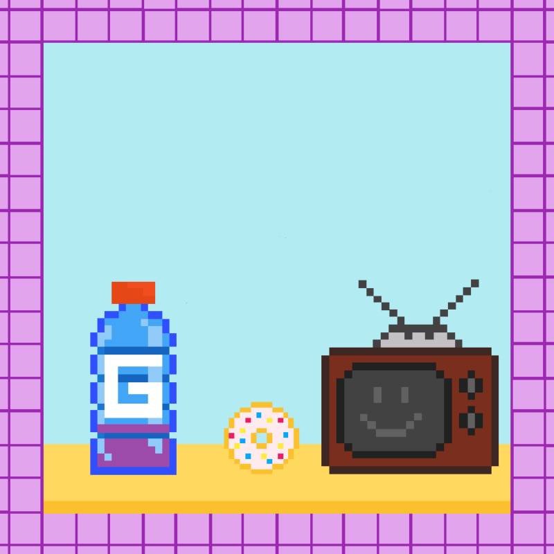 Pixel Still Life #20 static token preview