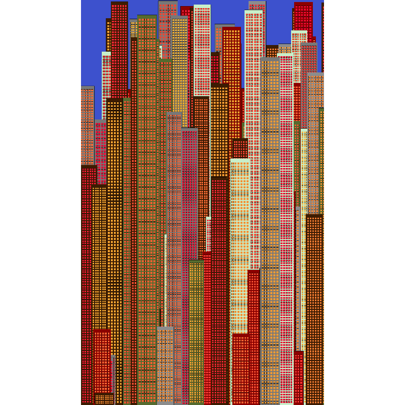 Cityscapes #2 static token preview