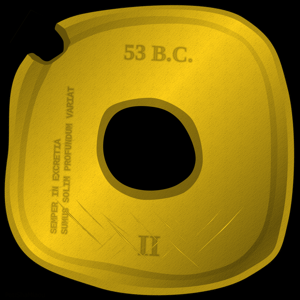 Very old coin #11 static token preview