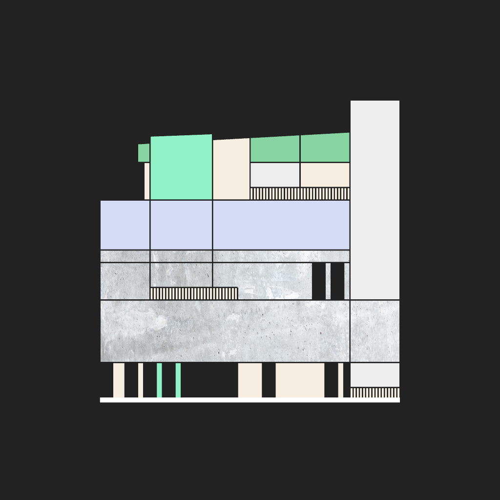 Endless Random Architecture #4 static token preview