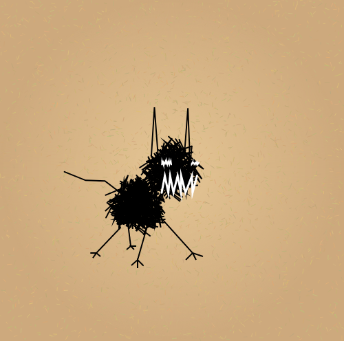 Scribble Kittens #5 static token preview