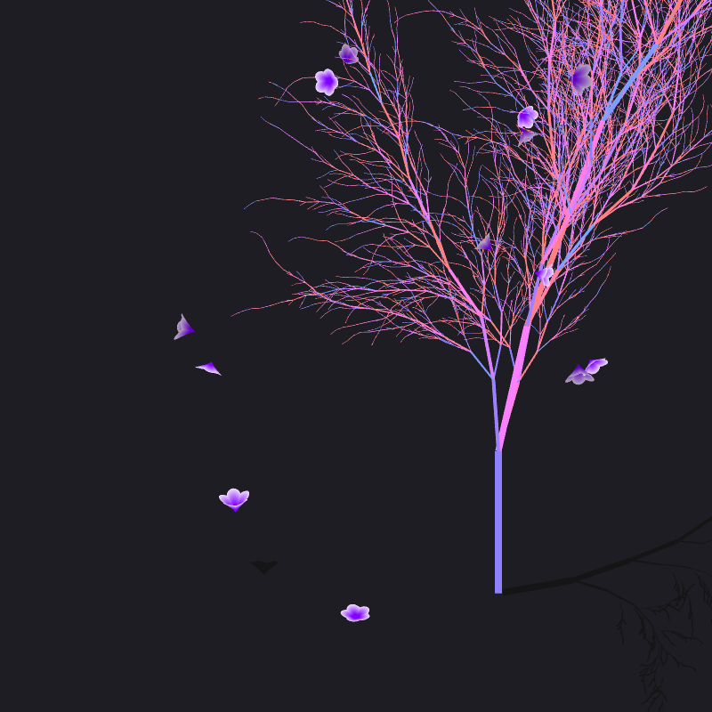 Tree Oddity #18 static token preview