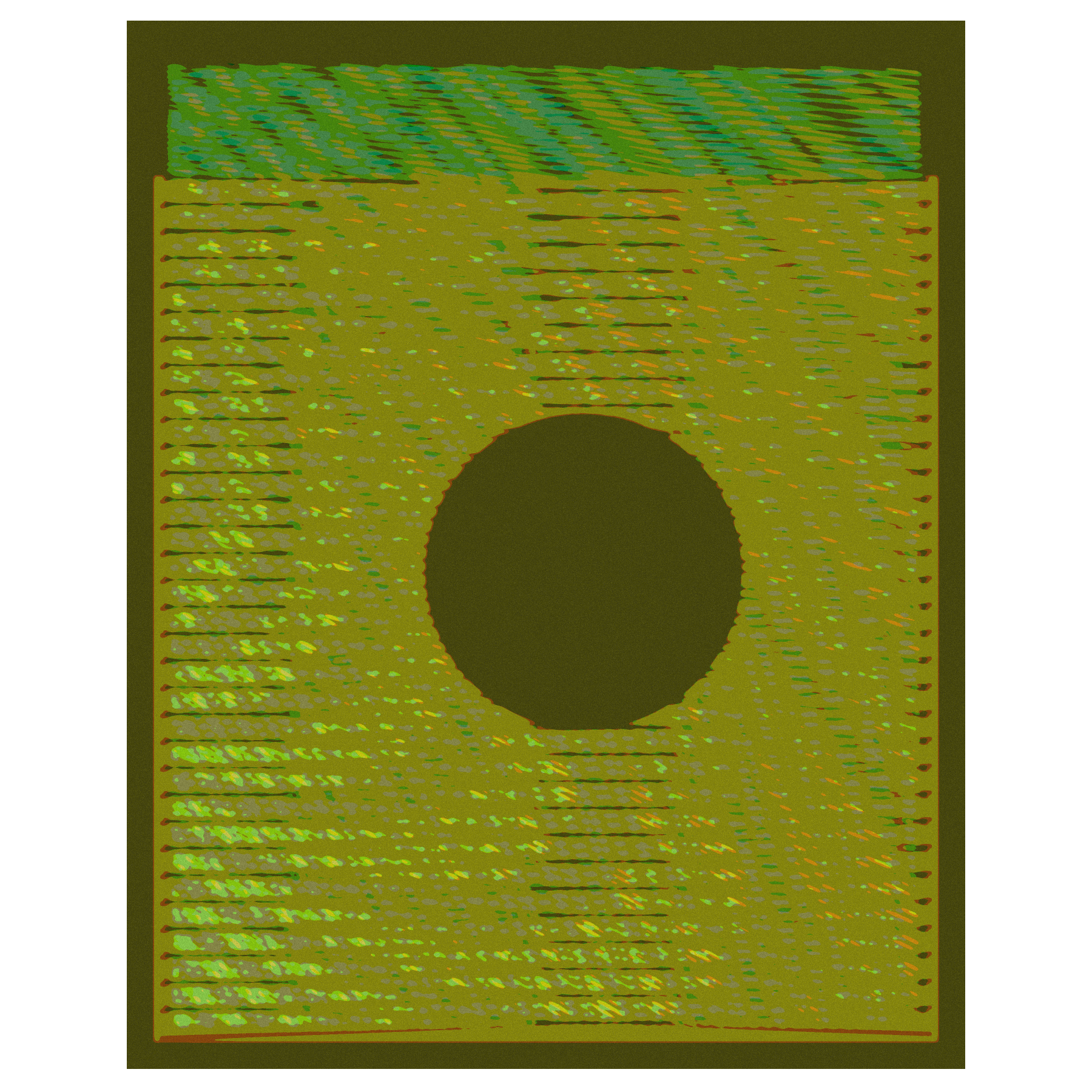 Kumano (Emergent Structures 1) #17 static token preview