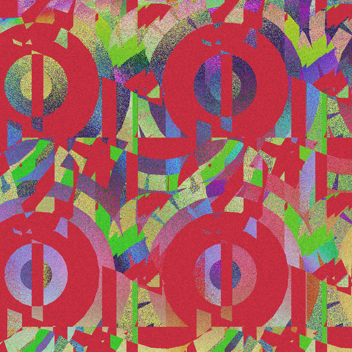 Seamless Pattern #48 static token preview