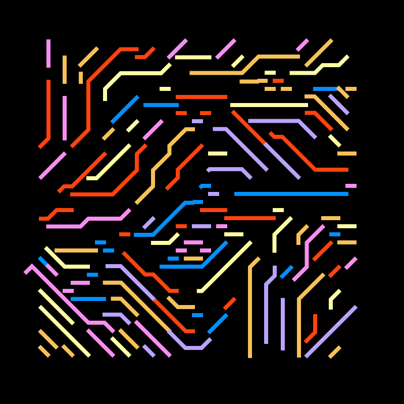 Piped Flowfield 2 #2 static token preview
