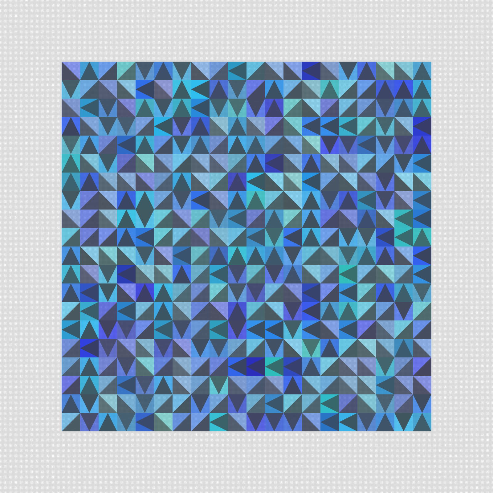 Triangle Pattern #11 static token preview
