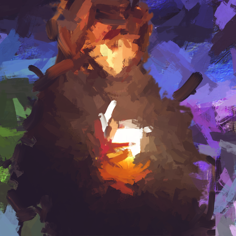The night is dark.. #2 static token preview
