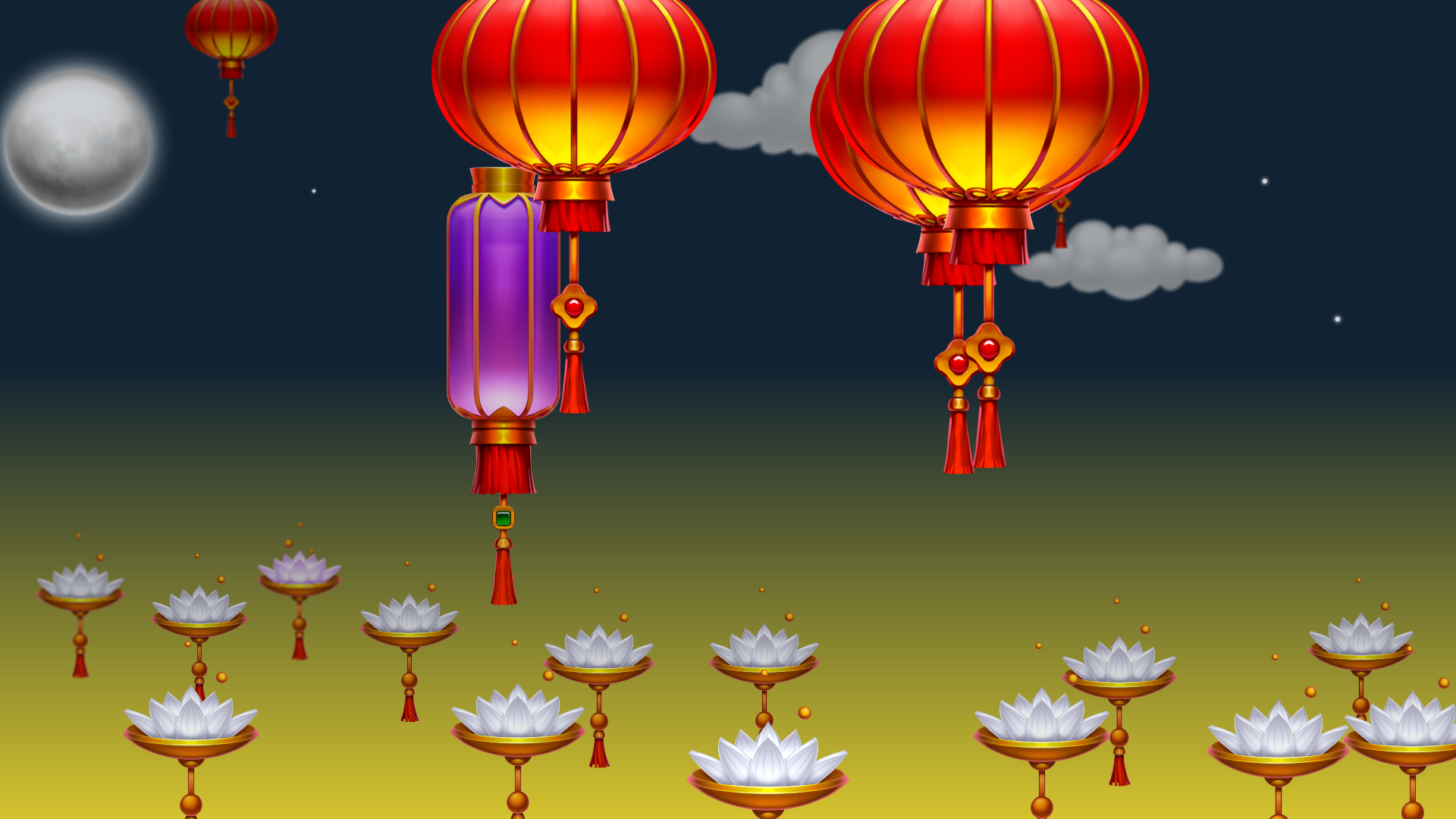 Mooncakes: Happy Mid Autumn Festival 2022 #1281 static token preview