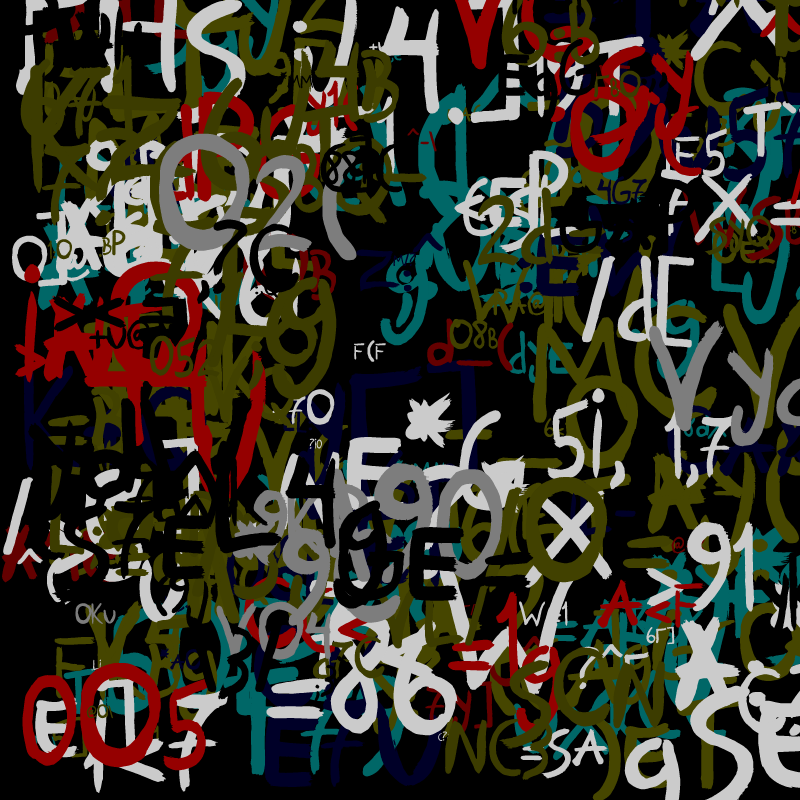 BadGraffiti C #9 static token preview