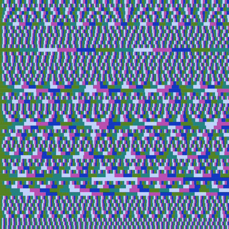 Glitched Iterations #10 static token preview