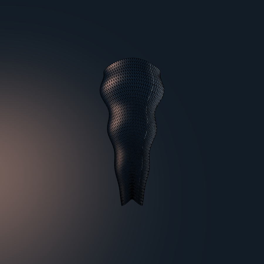 Alien Form #26 static token preview