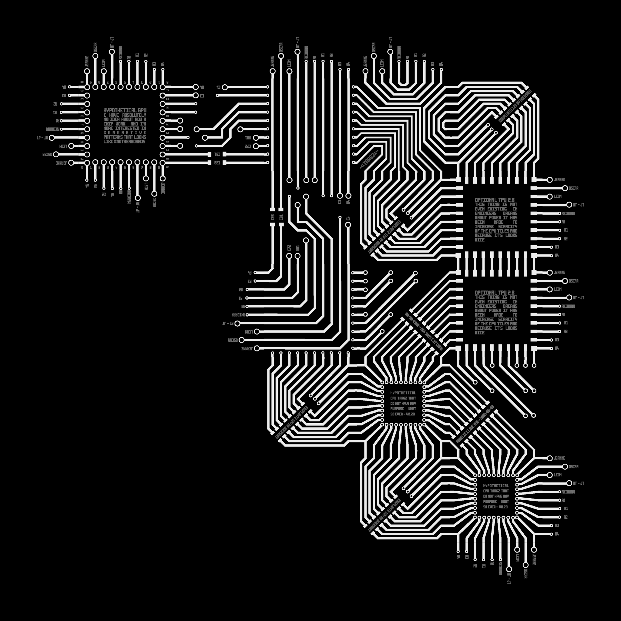 The Hypothetical Motherboards #20 static token preview