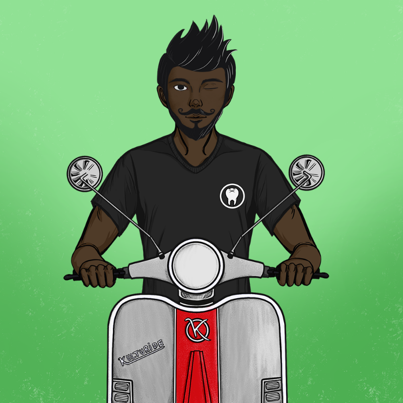 SCOOTER RIOT #46 static token preview