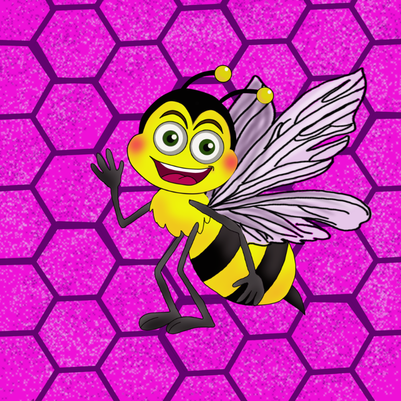 WannaBees #11 static token preview