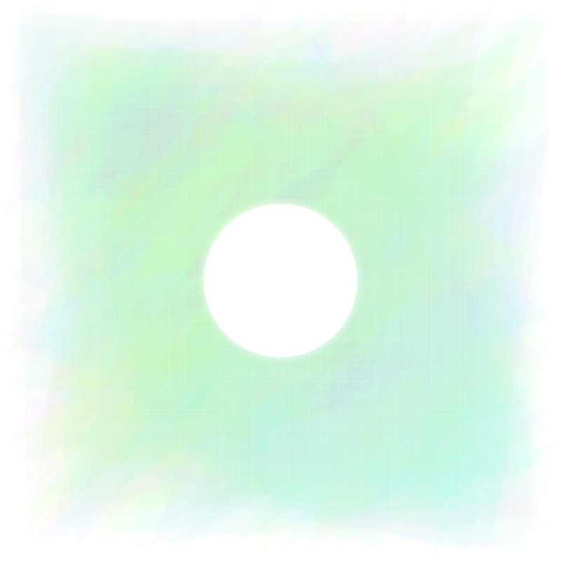 Winter Sun on Watercolour #5 static token preview