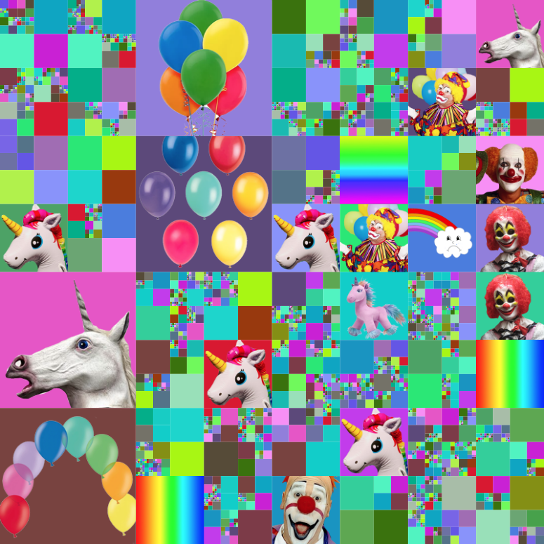 Birthday Party #13 static token preview