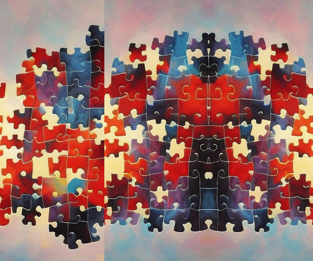 AI Puzzles #6 static token preview