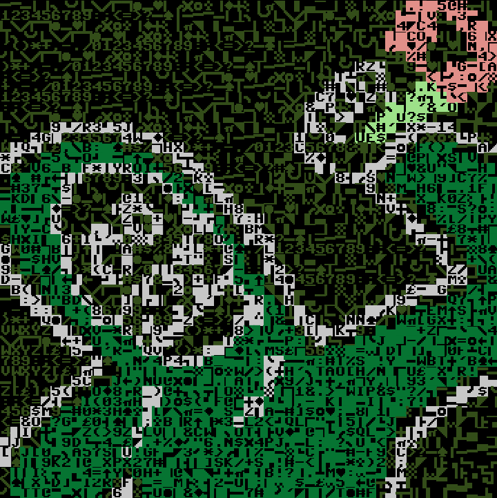 Rektscii #22 static token preview