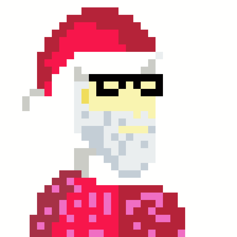sANTA PUNK #12 static token preview