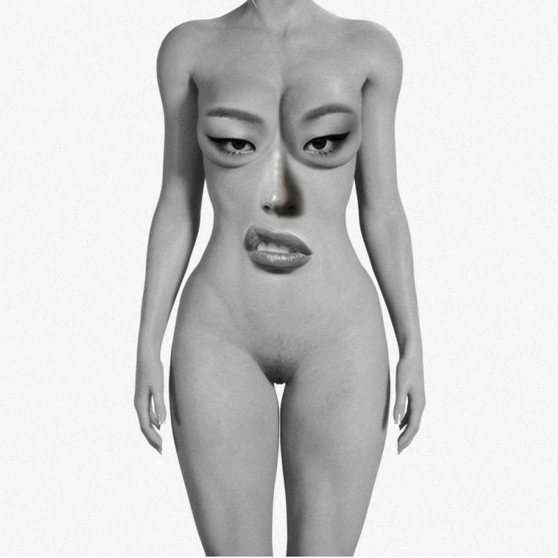 Body Face #7 static token preview
