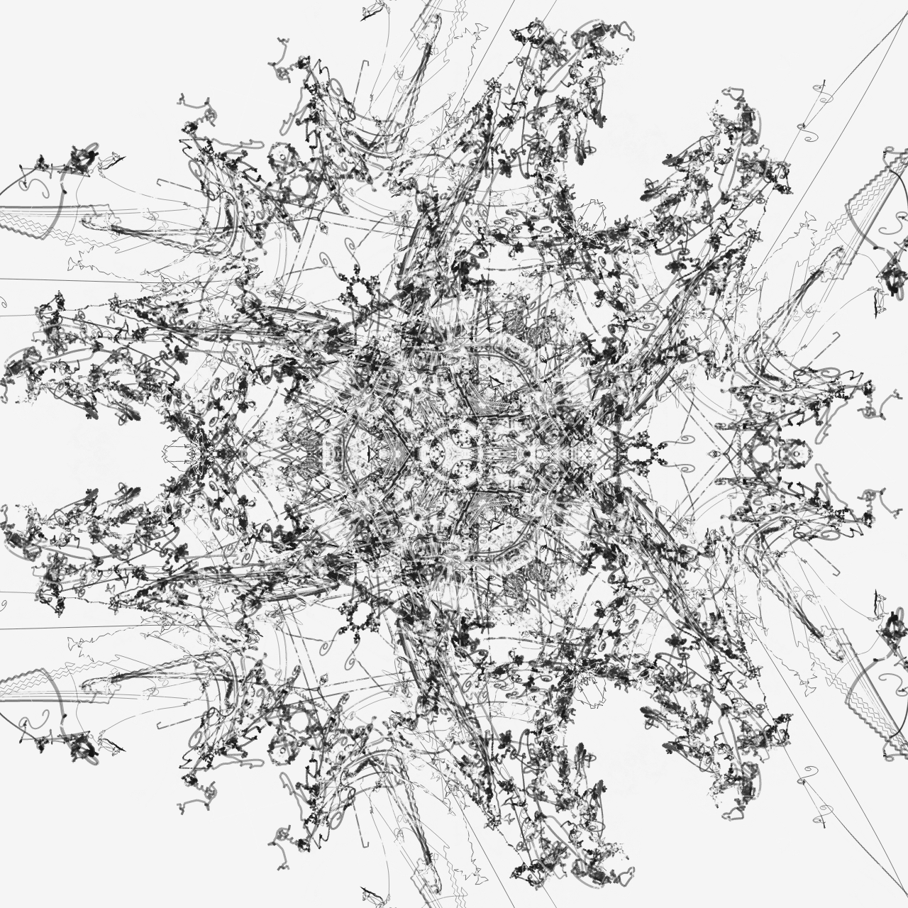 Lost in the attraction / abstraction #6 static token preview