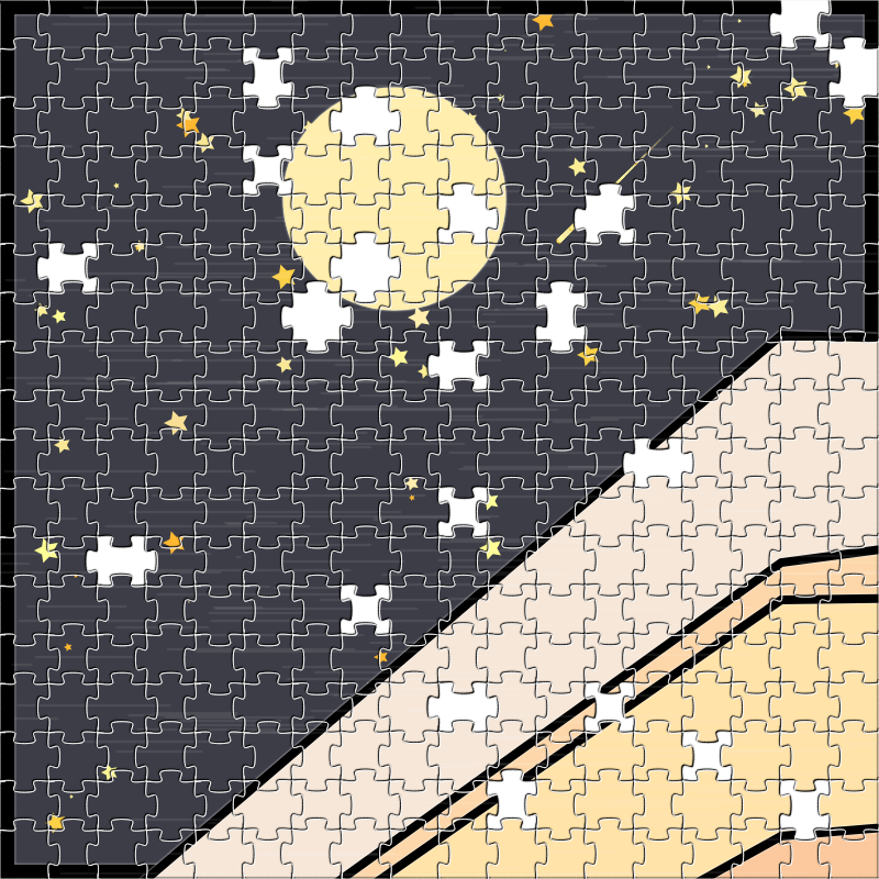 Puzzles & Mysteries #9 static token preview