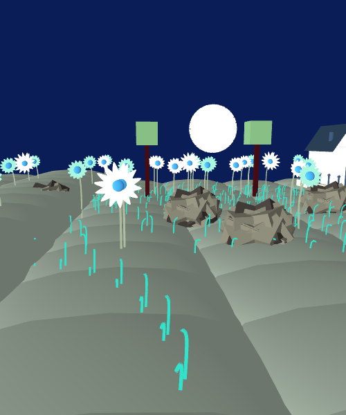 3D GARDEN #21 static token preview