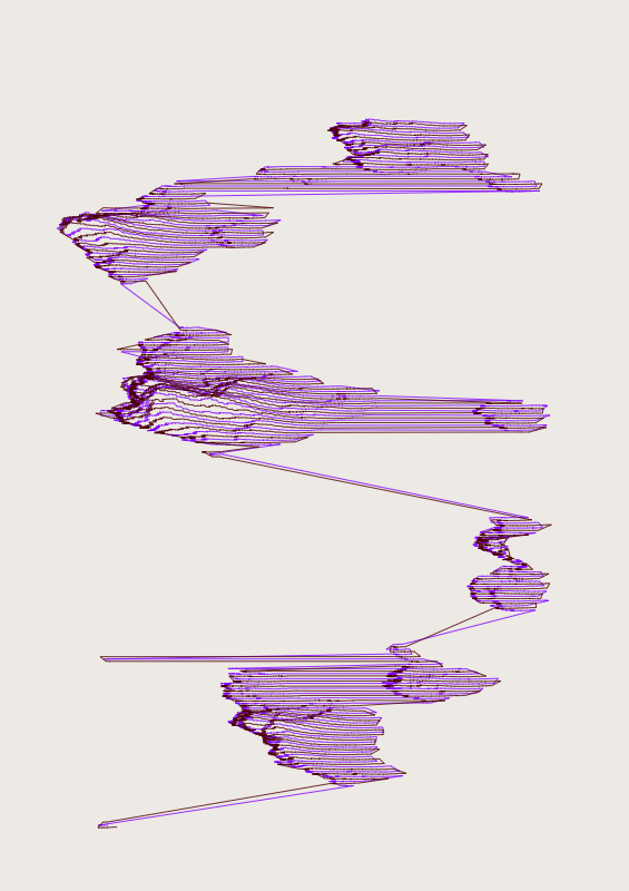 Fractured Landscapes #26 static token preview