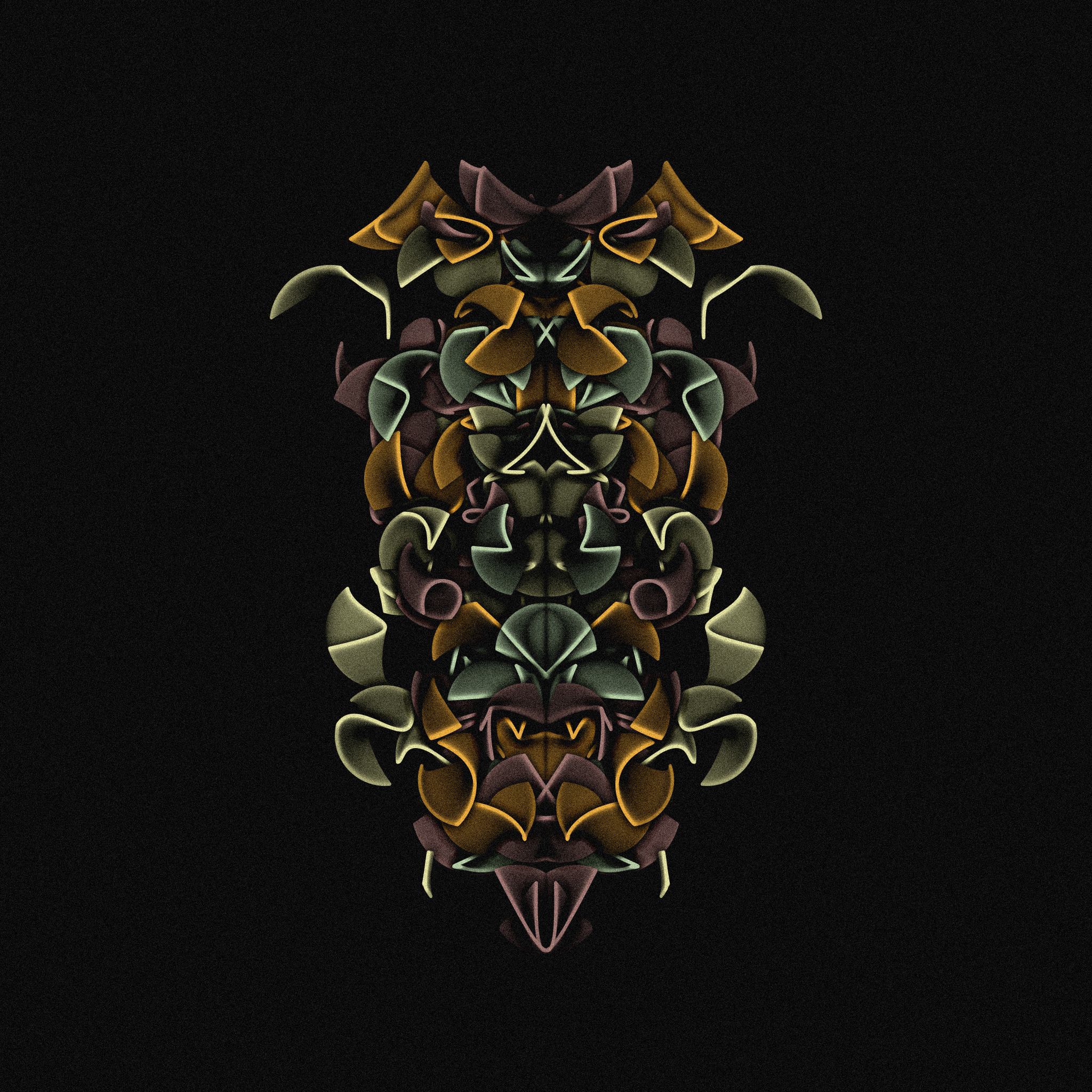 Pareidolic Masks #14 static token preview