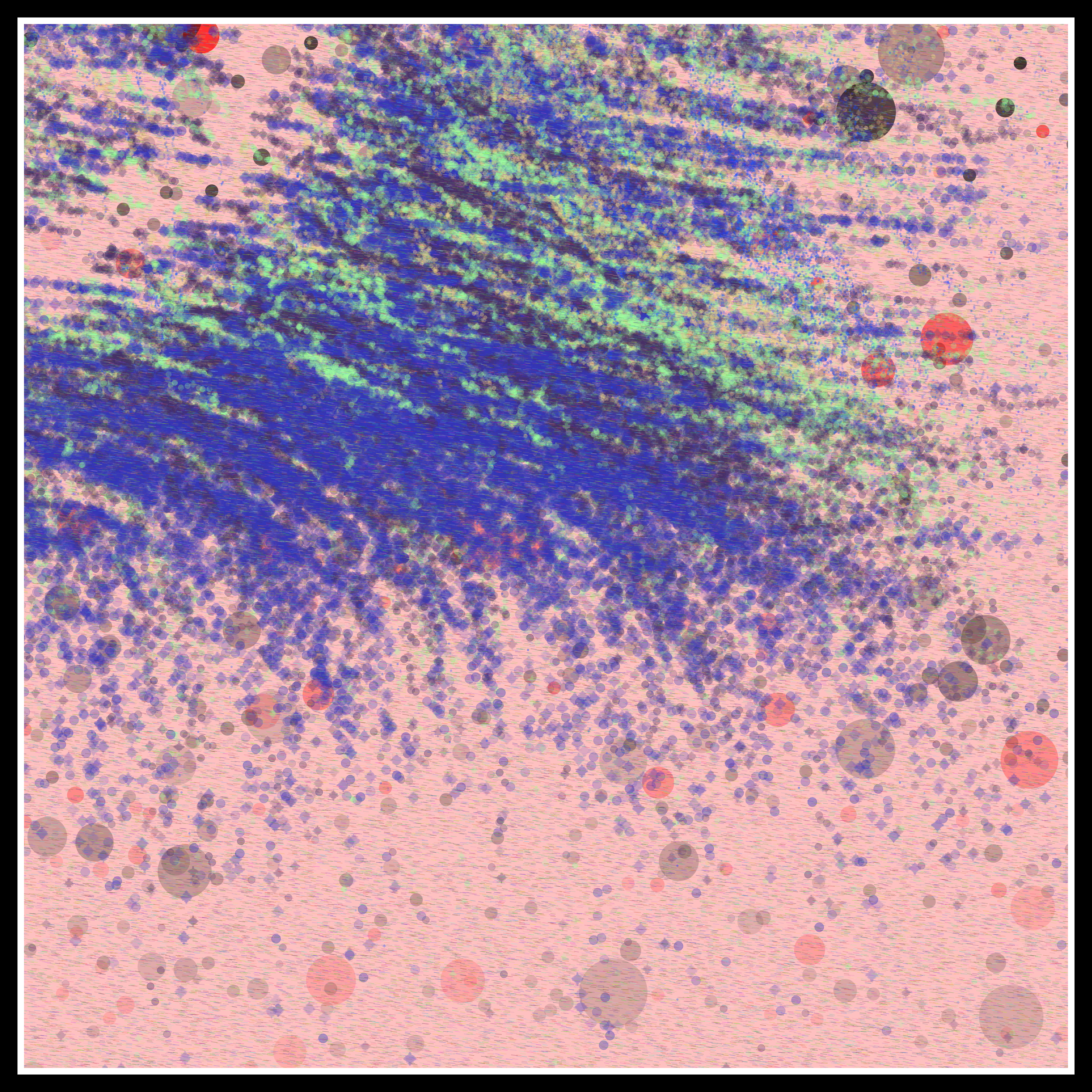 Raindrops on a Windowpane #24 static token preview