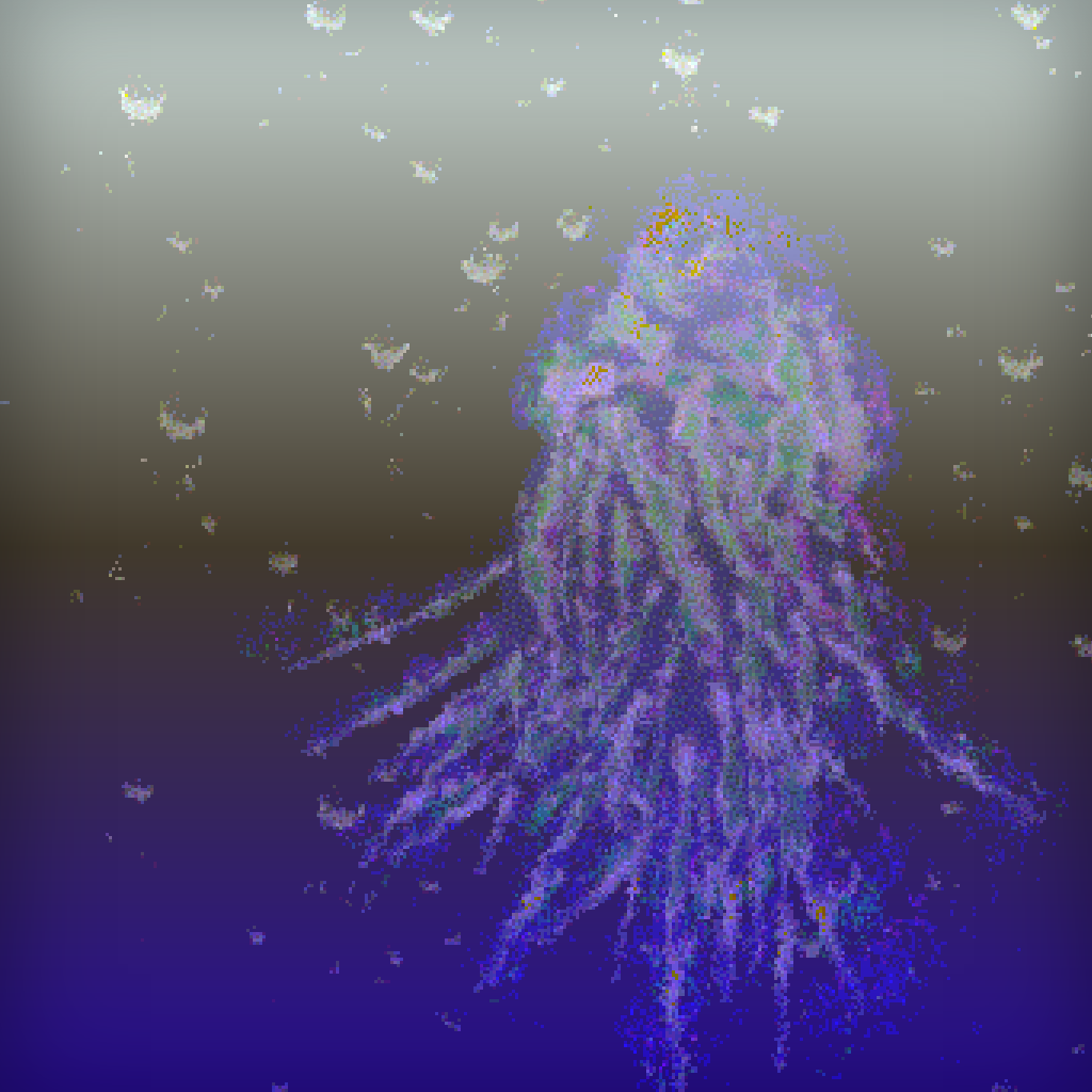 Jellyglitch #24 static token preview