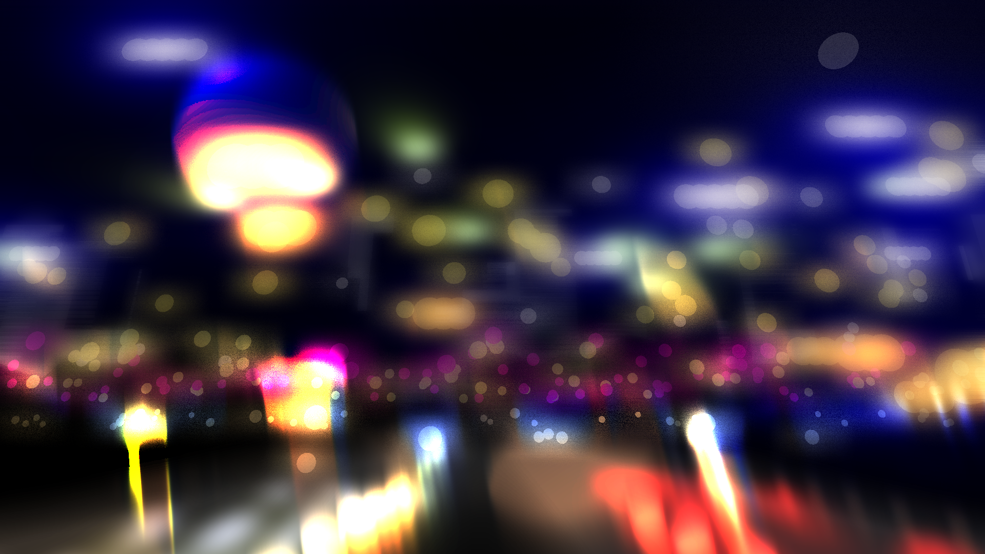 City in Night #11 static token preview