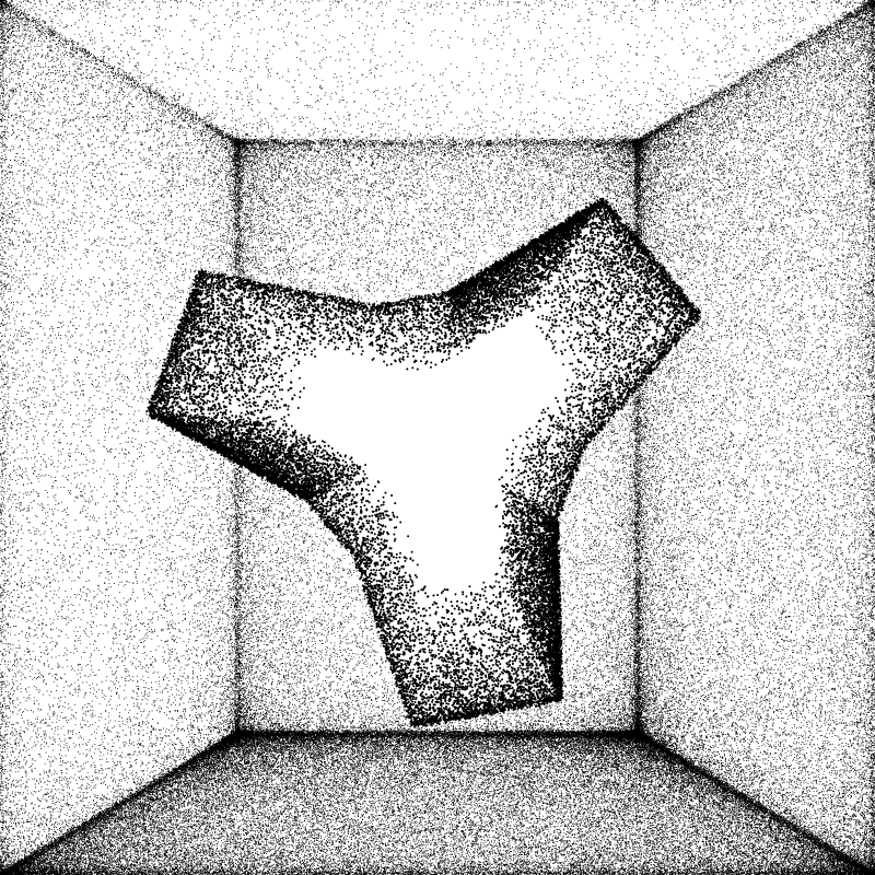 THE ROOM #1 static token preview
