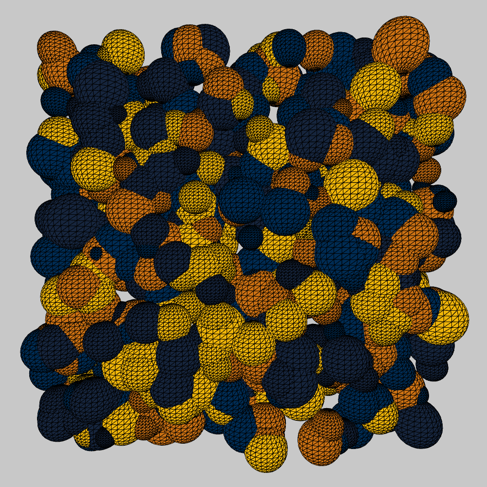 My1stWEBGLspheres #20 static token preview