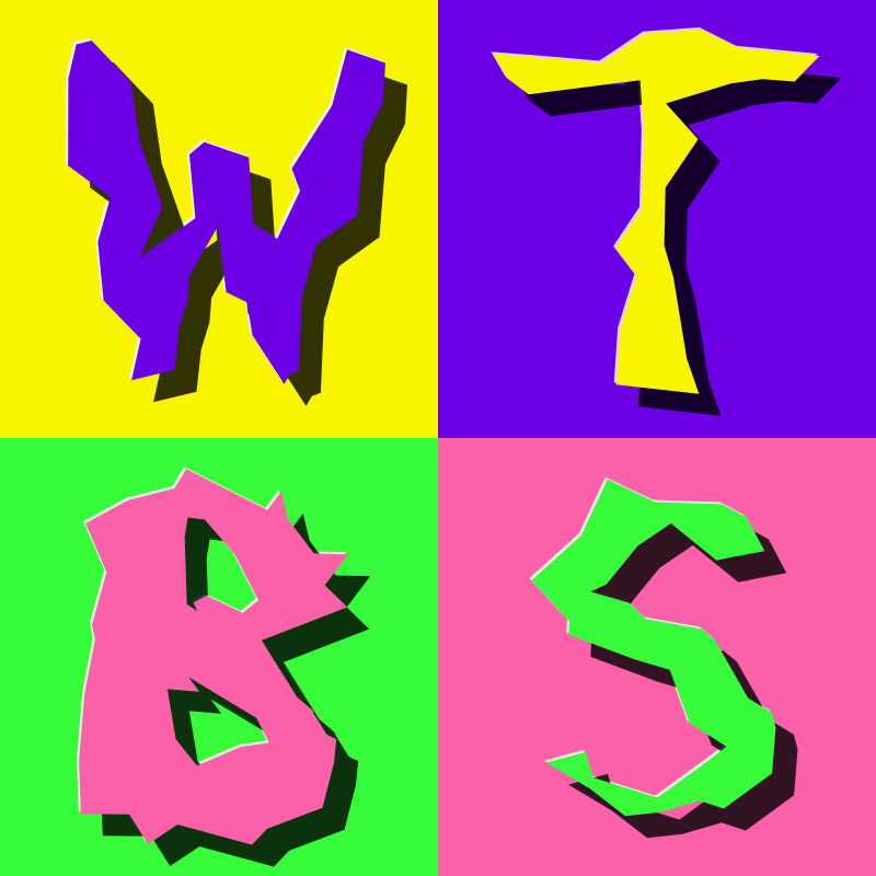 Waiting To Be Signed Logo with Wobbles #2 static token preview