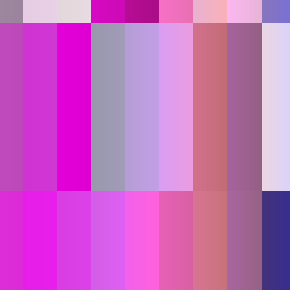 Pixelated Cotton Candy #8 static token preview