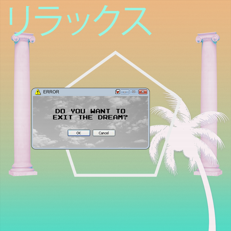 V A P O R W A V E DREAM GENERATOR #13 static token preview