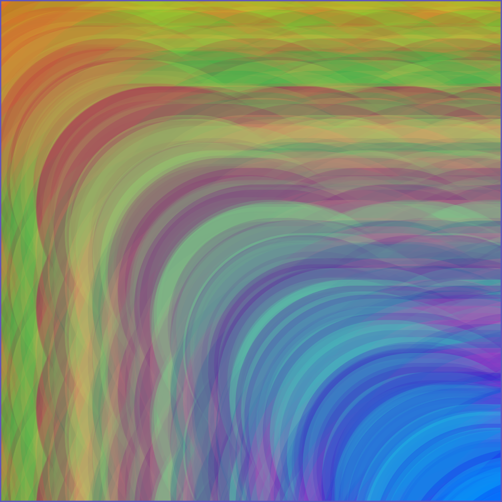 Colorfall #13 static token preview