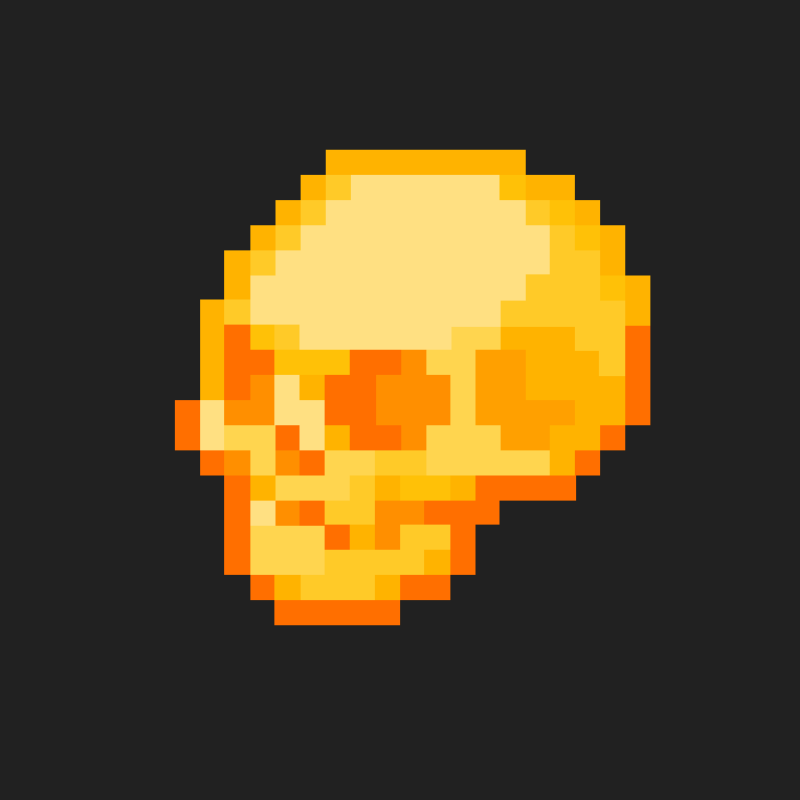 Mood Skulls #1 static token preview