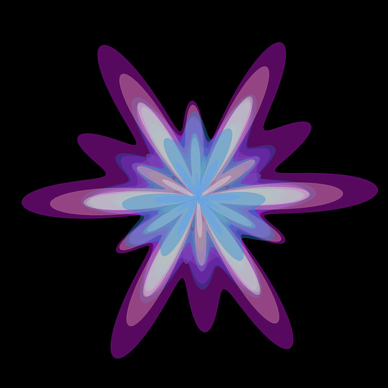 Blooming Flowers #24 static token preview